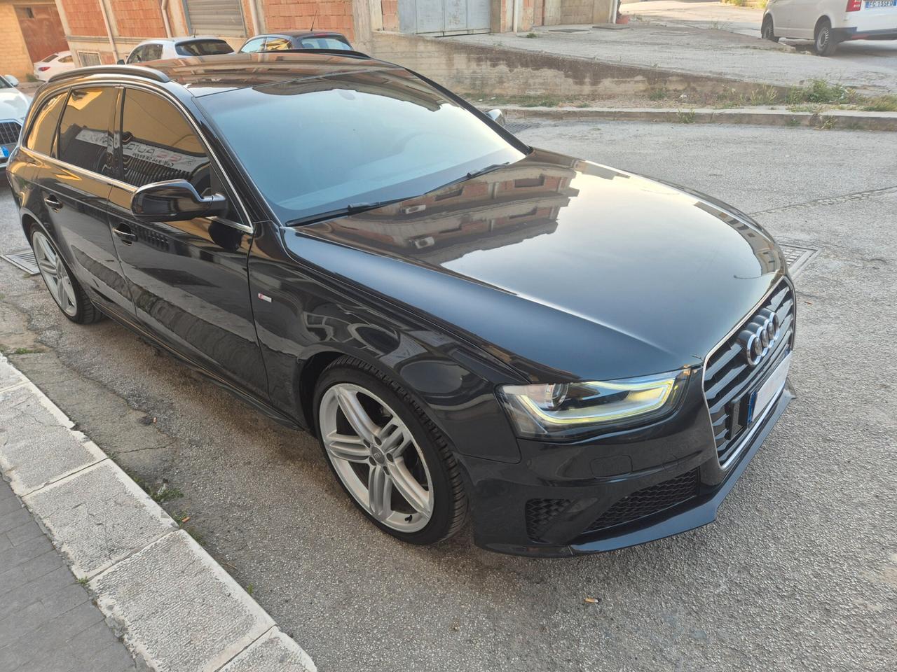 AUDI A4 2.0 TDI 150 CV S LINE ANNO 2014 KM CERTIF