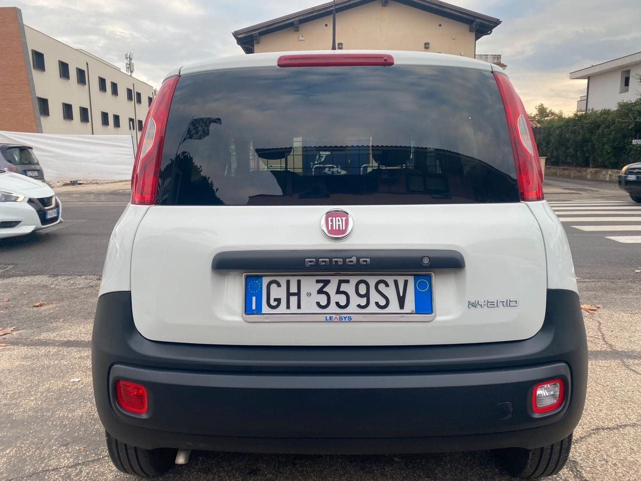 FIAT Pand VAN 1.0 hybrid GPL 2posti POP
