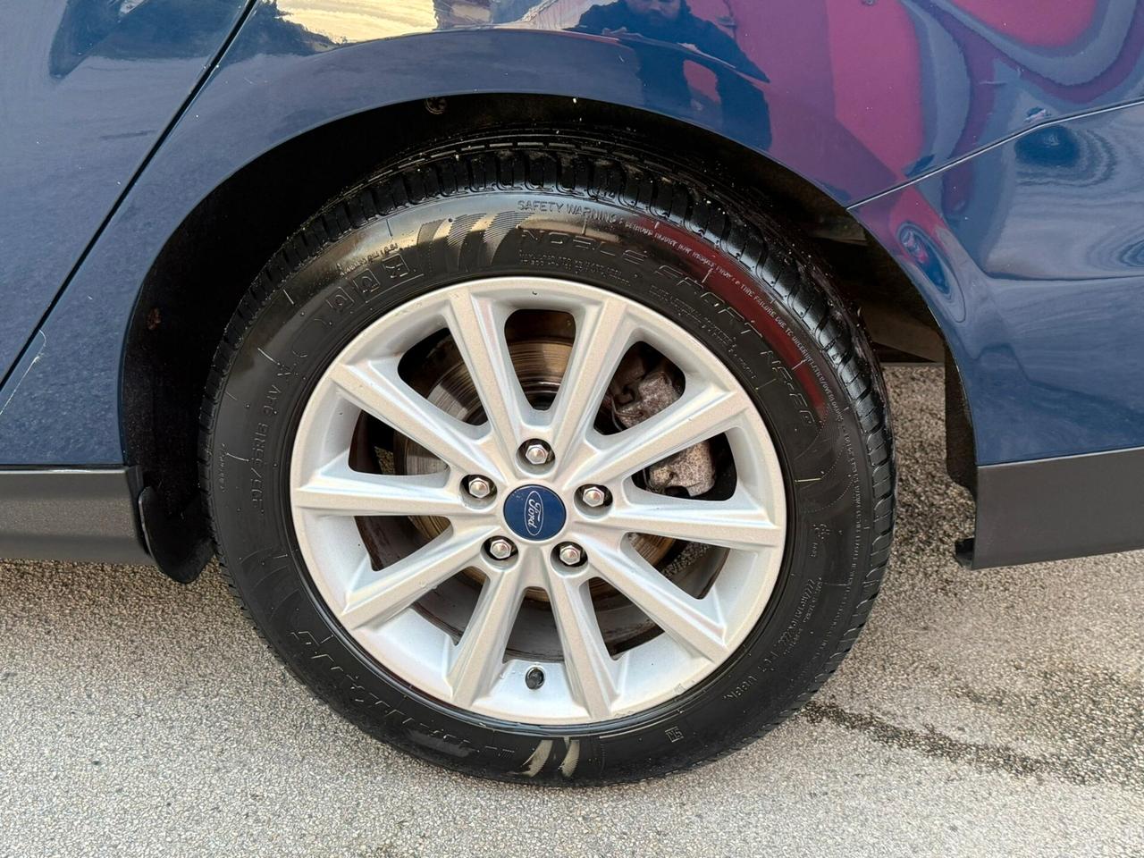 Ford Focus 1.5 TDCi 120cv Powershift SW - 2015