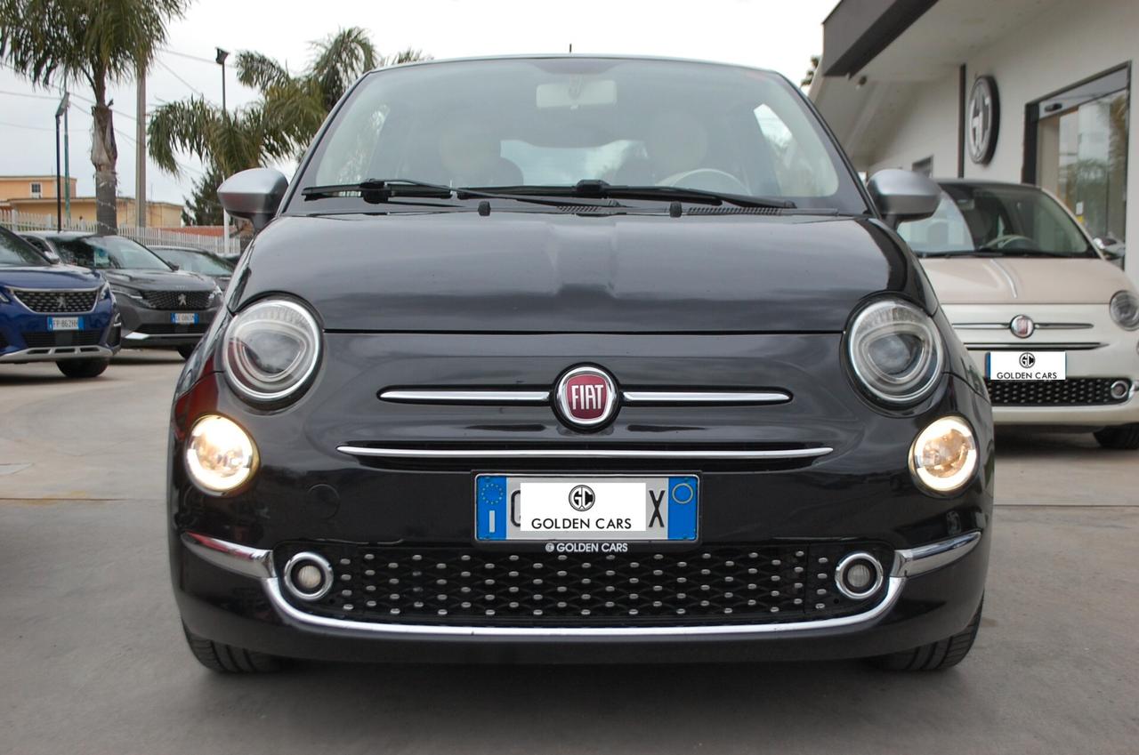 Fiat 500 1.2 Lounge Gpl 69CV Uff italy Navi Lega Tetto