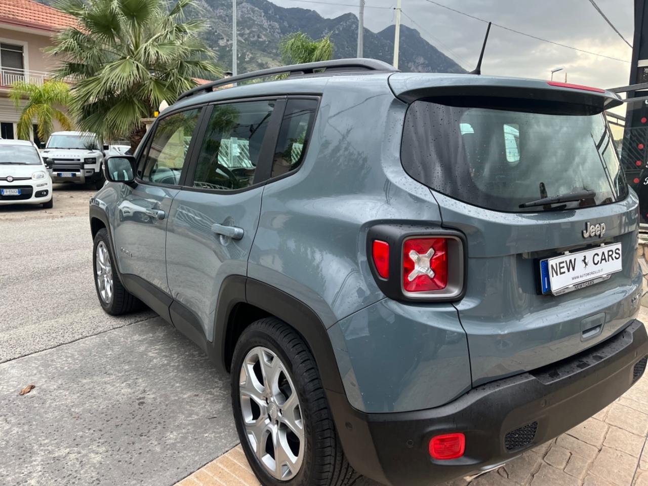 Jeep Renegade 1.6 Mjt DDCT 120 CV Limited