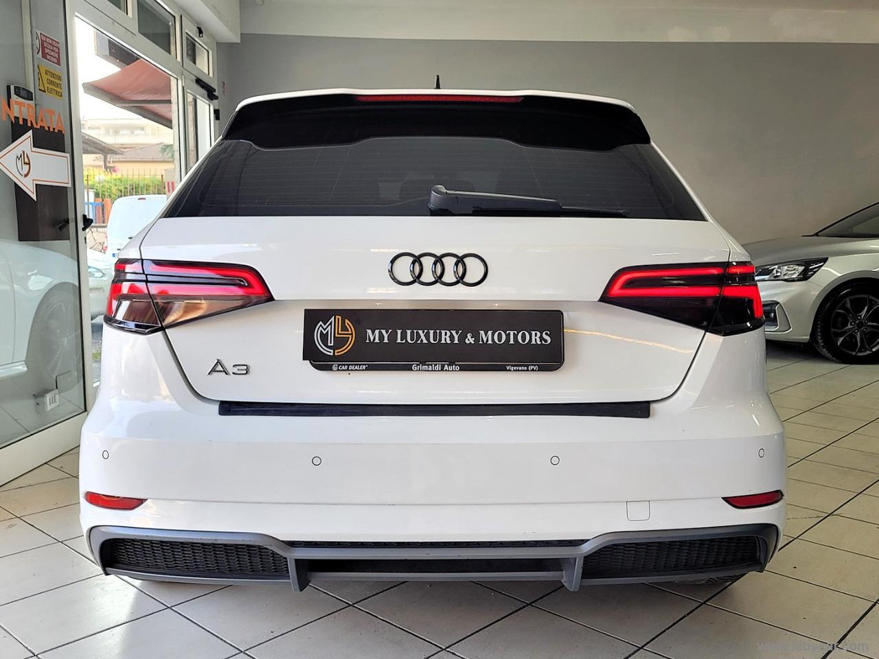 AUDI A3 SPB 30 G-TRON S TRONIC S LINE ESTERIOR 2020*P.CONS