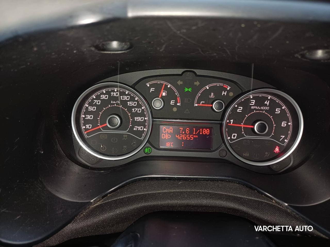 Fiat Doblo Doblò 1.6 Mjet 105cv Blue PC-TN NAVY + RETROCAM