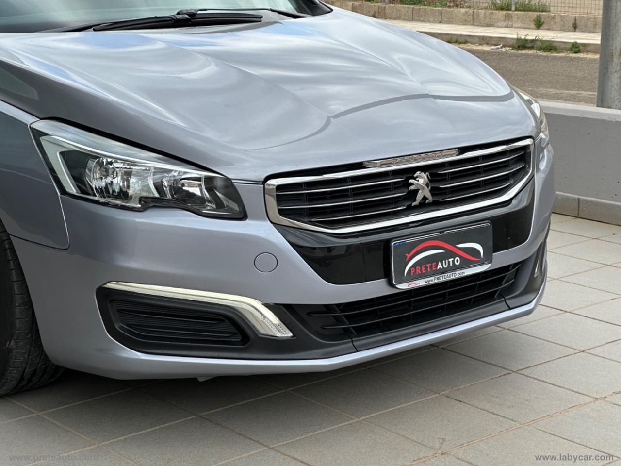 PEUGEOT 508 BlueHDi 120 EAT6 S&S SW Allure