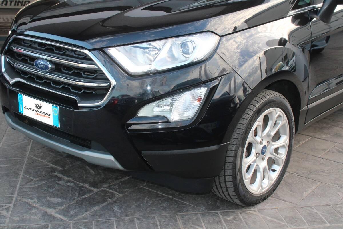 Ford EcoSport 1.0 ecoboost Titanium s&s 125cv con CarPlay