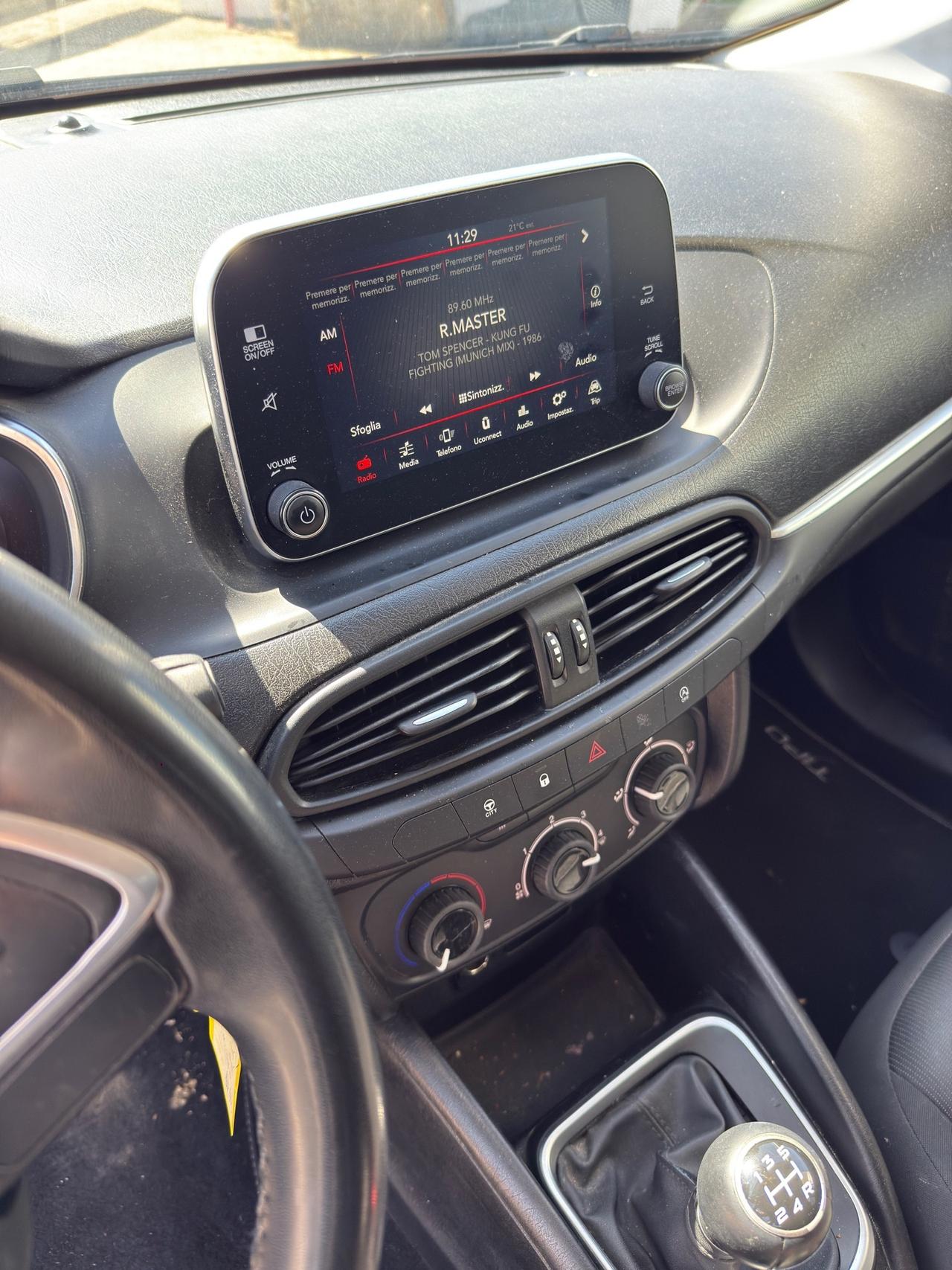 Fiat Tipo 1.3 Mjt S&S 5 porte Lounge