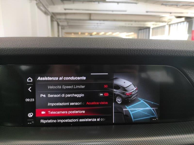 ALFA ROMEO Stelvio - Stelvio 2.2 Turbodiesel 190 CV AT8 Q4 Sprint