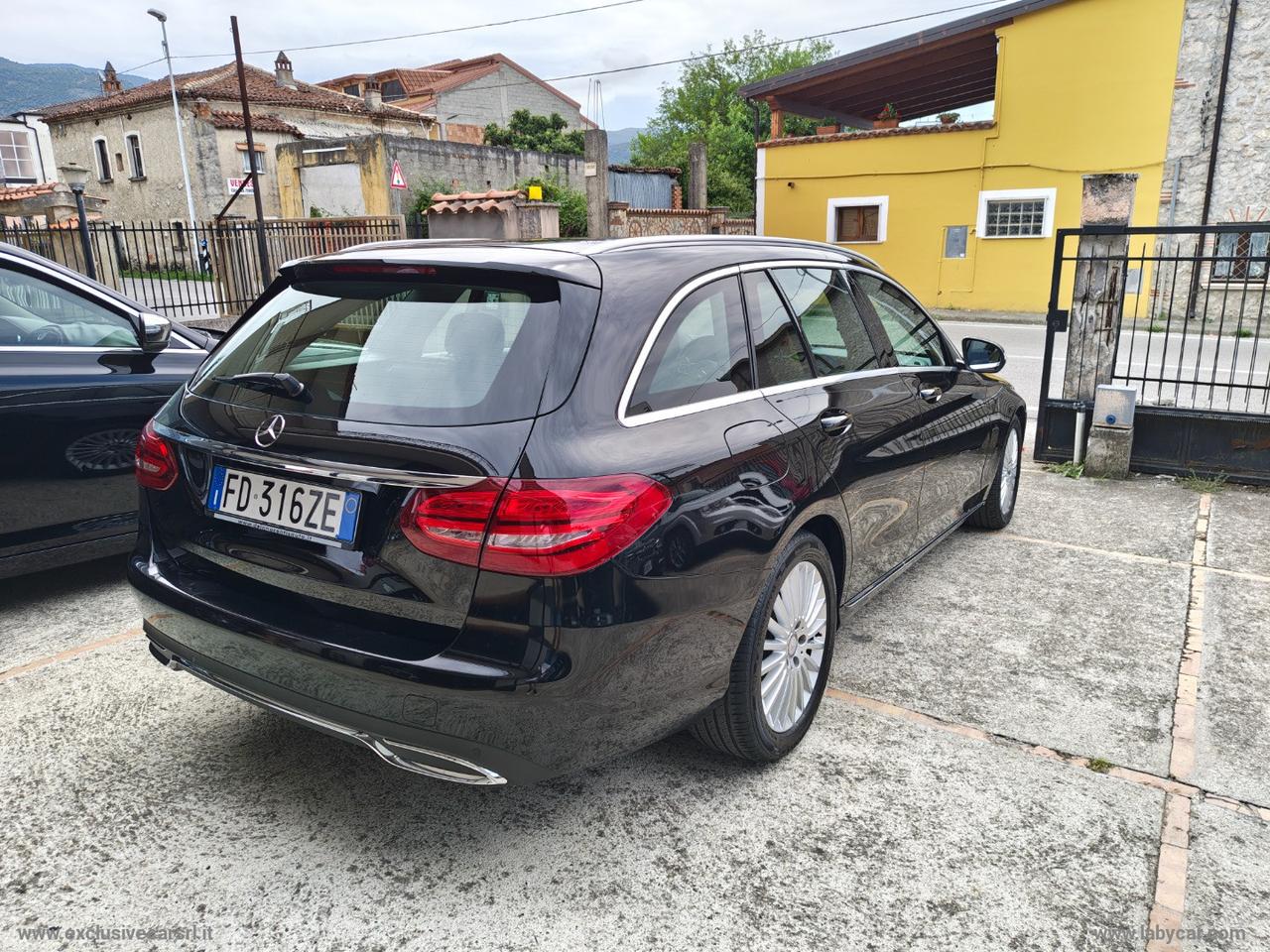 MERCEDES-BENZ C 220 d S.W. Sport Plus