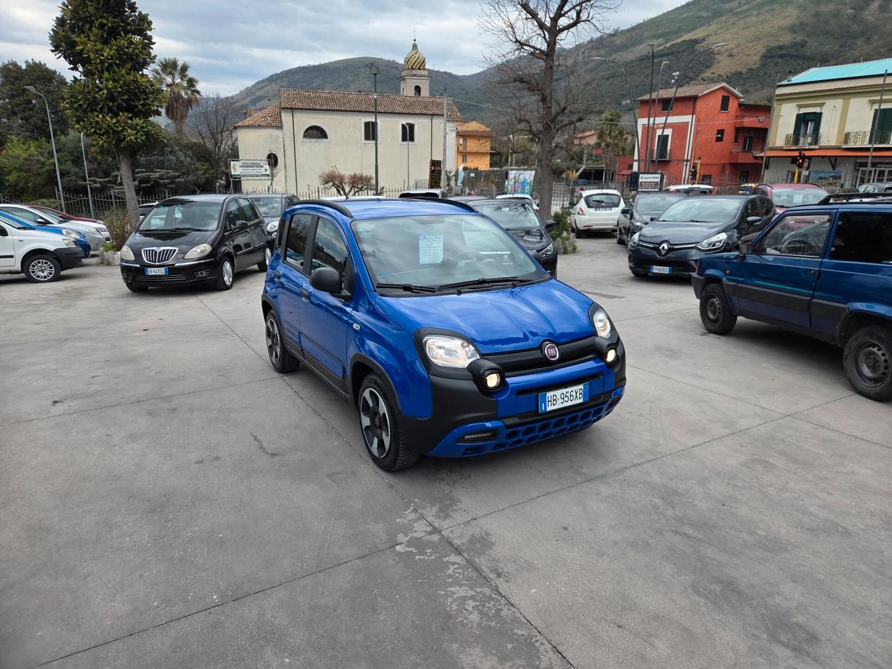 Fiat Panda 1.2 City Cross benzina/gpl - 2018