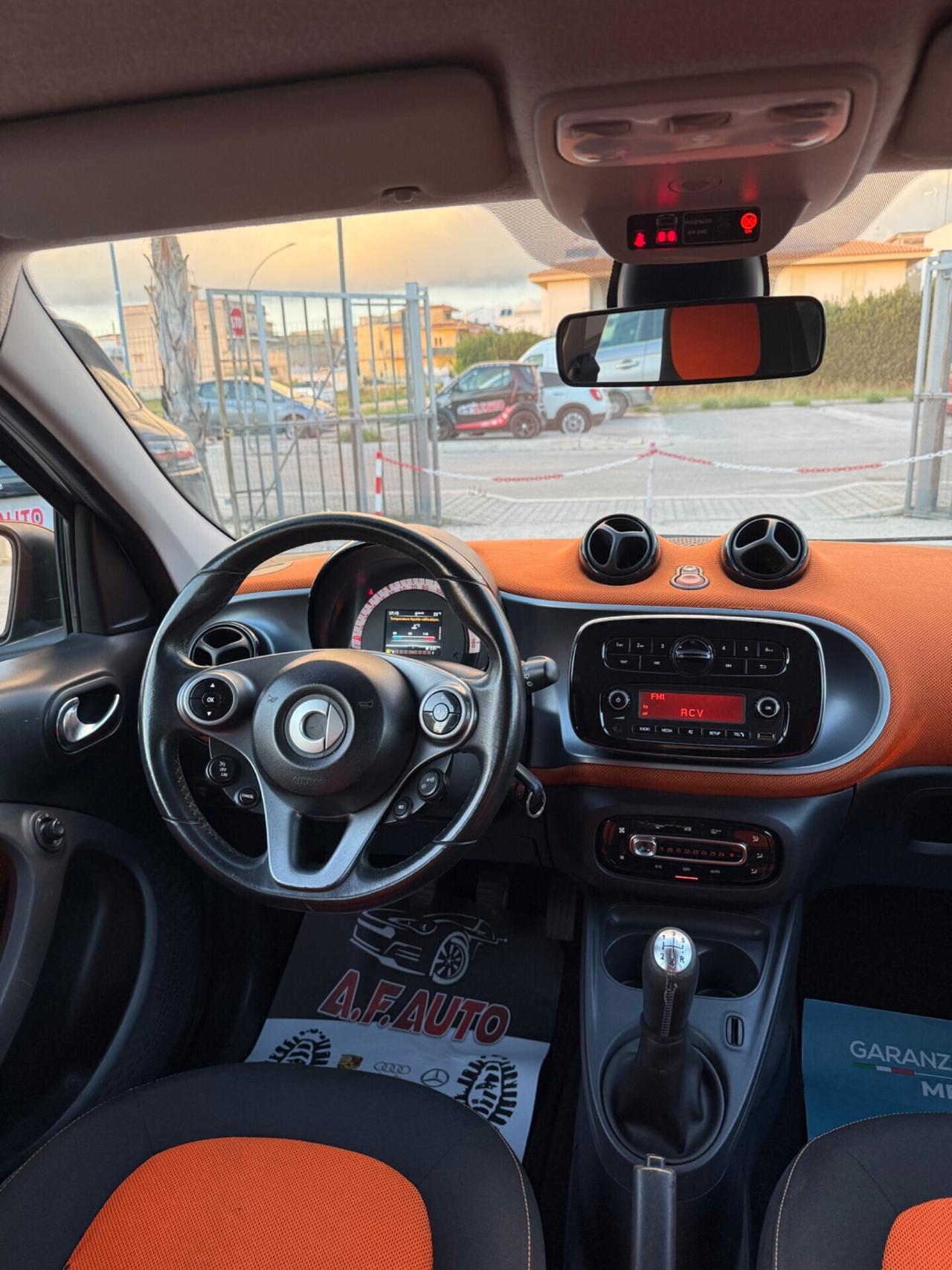 Smart ForFour 70 1.0 Passion