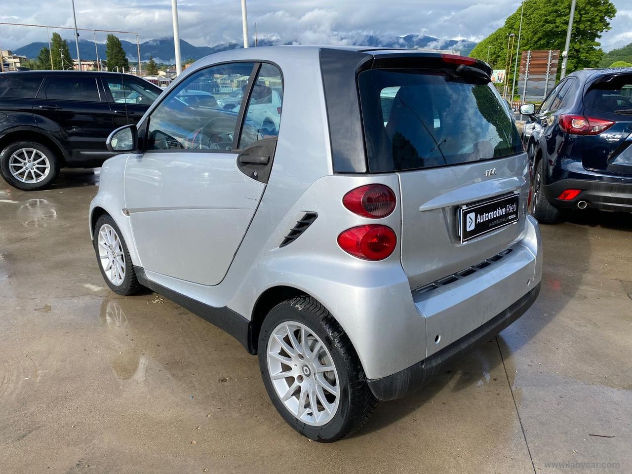 SMART fortwo 800 33kW coupé passion cdi