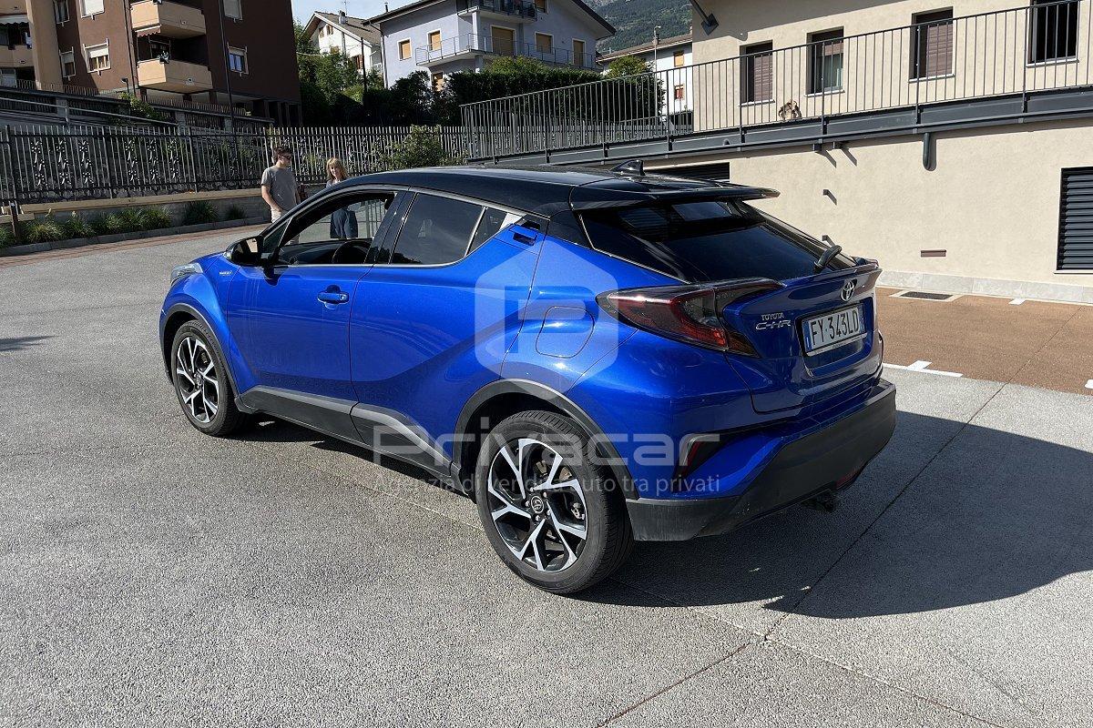 TOYOTA C-HR 1.8 Hybrid E-CVT Lounge