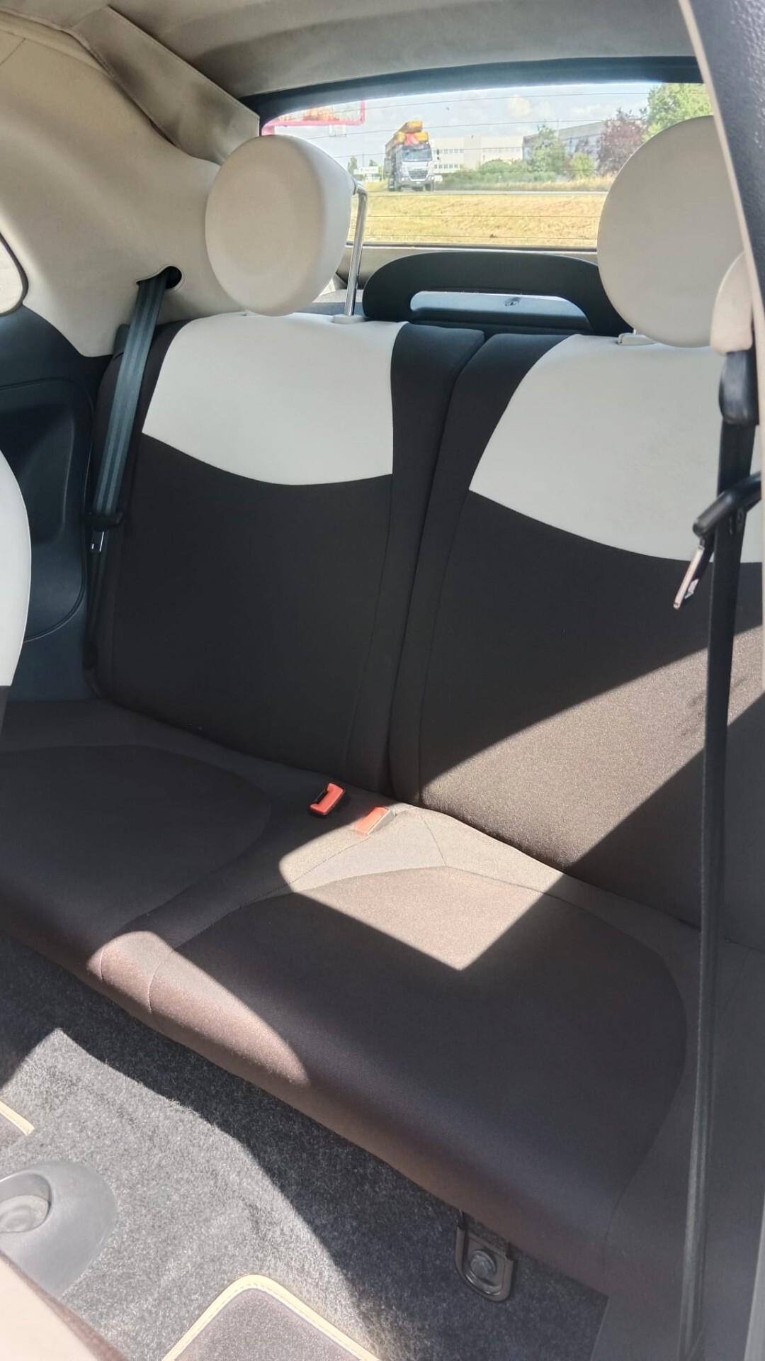 Fiat 500 0.9 TwinAir Turbo Lounge