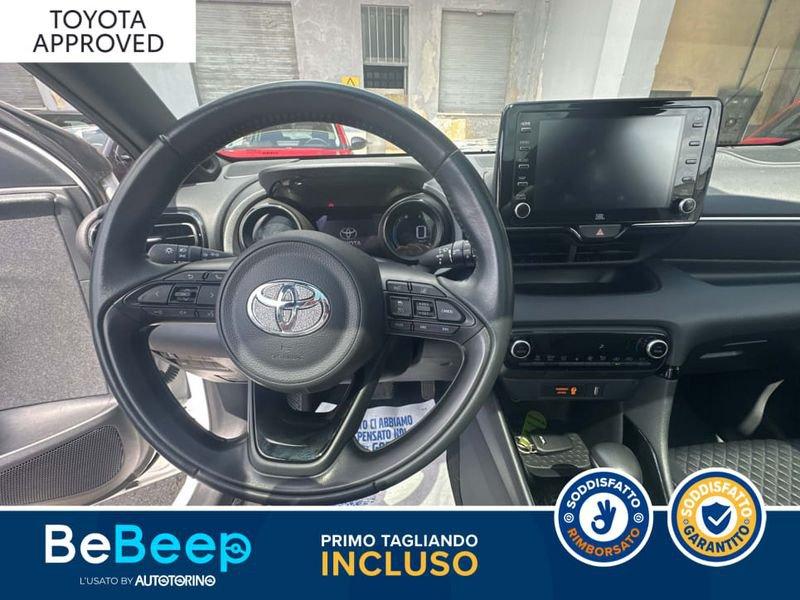 Toyota Yaris 1.5 HYBRID LOUNGE