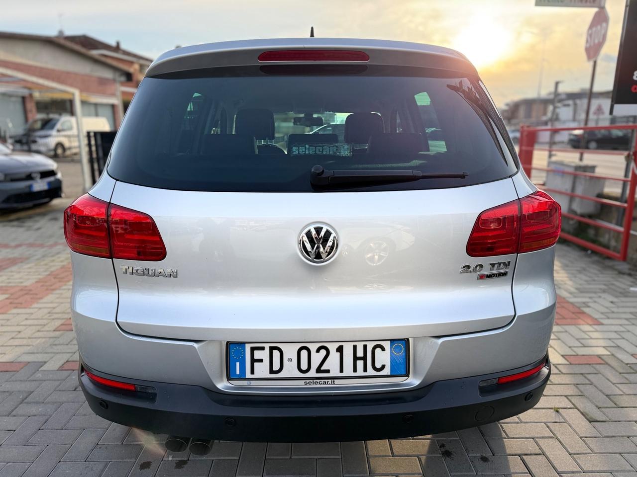 Volkswagen Tiguan 2.0 TDI 150CV 4MOTION DSG EURO6