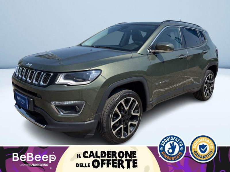 Jeep Compass 1.4 M-AIR LIMITED 4WD 170CV AUTO MY19