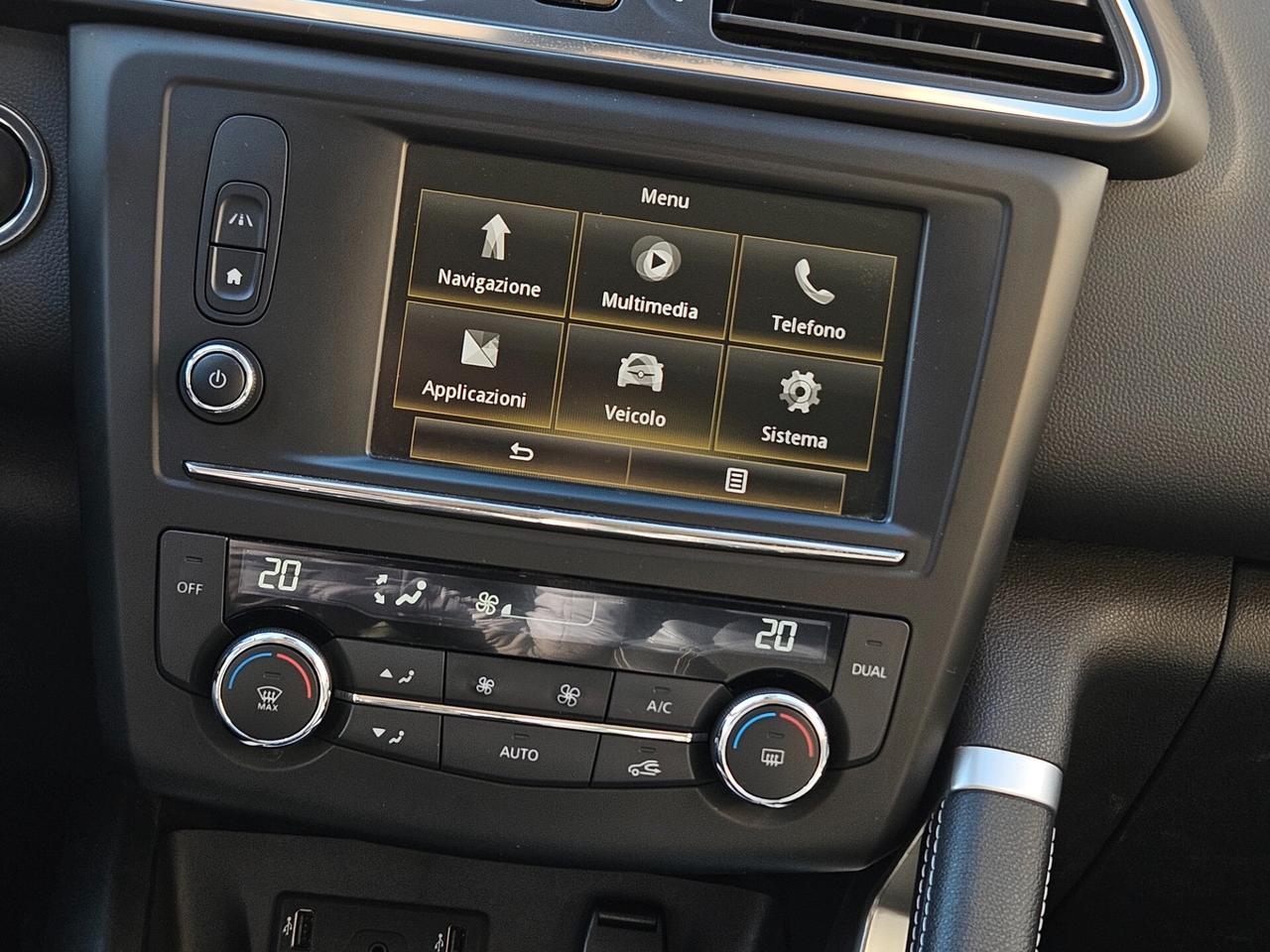 RENAULT KADJAR 1600 DCI 130 CV TAGLIANDATA RENAULT