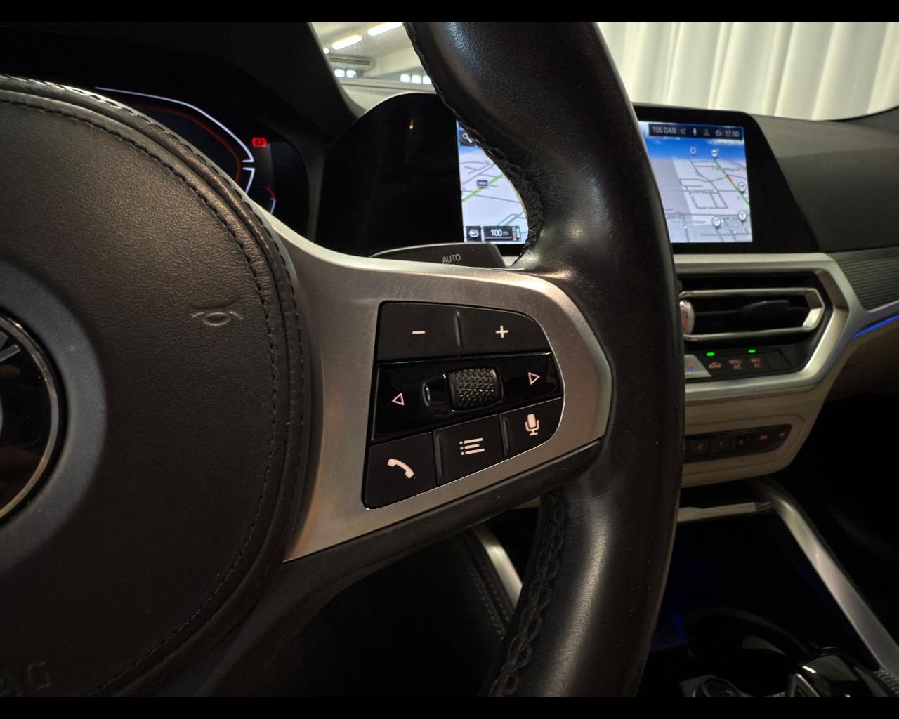 BMW Serie 4 G.C. (G26) - 420d 48V Msport