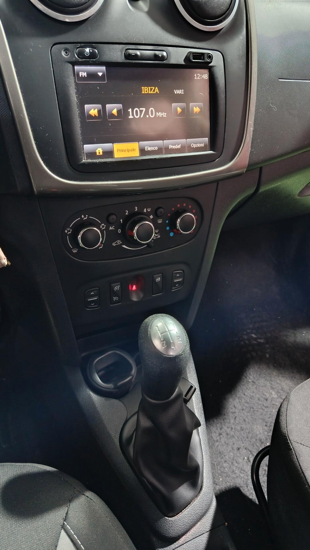 Dacia Sandero Stepway 1.5 dCi 8V 90CV