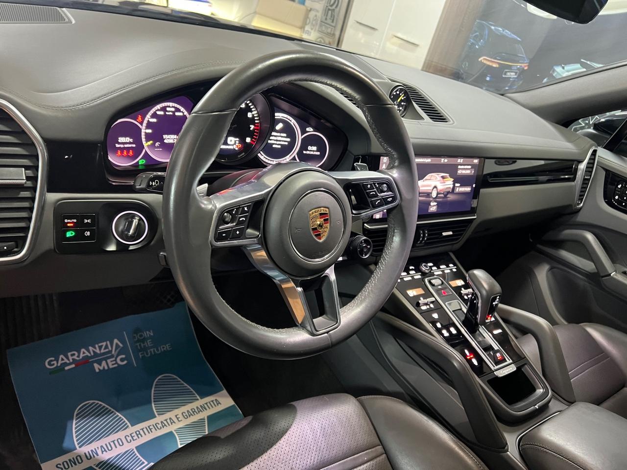 Porsche Cayenne Coupé 3.0 V6 E-Hybrid