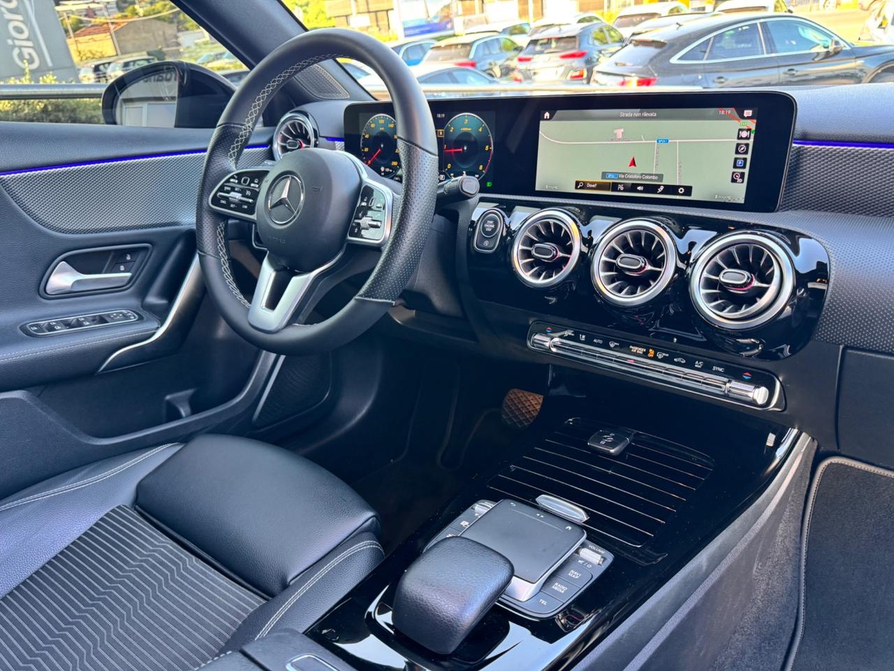 Mercedes-benz A 180 d Automatic Premium tetto apribile