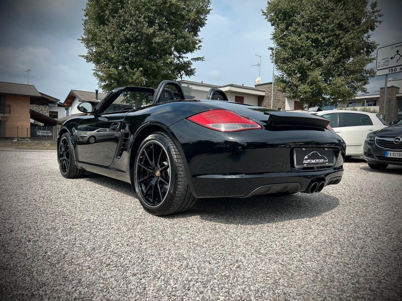Porsche Boxster S 3.4 24V Black Edition - NUMERATA