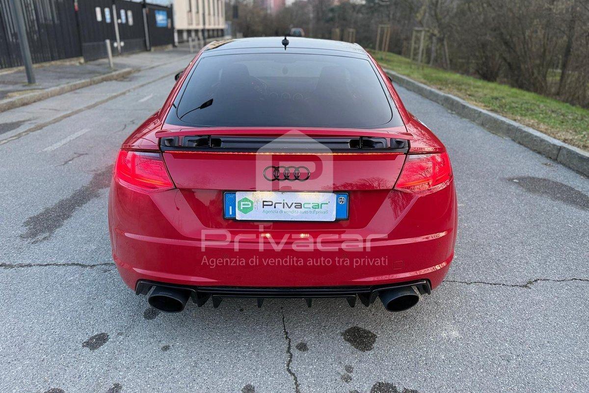 AUDI TT Roadster 2.0 TFSI quattro S tronic S line