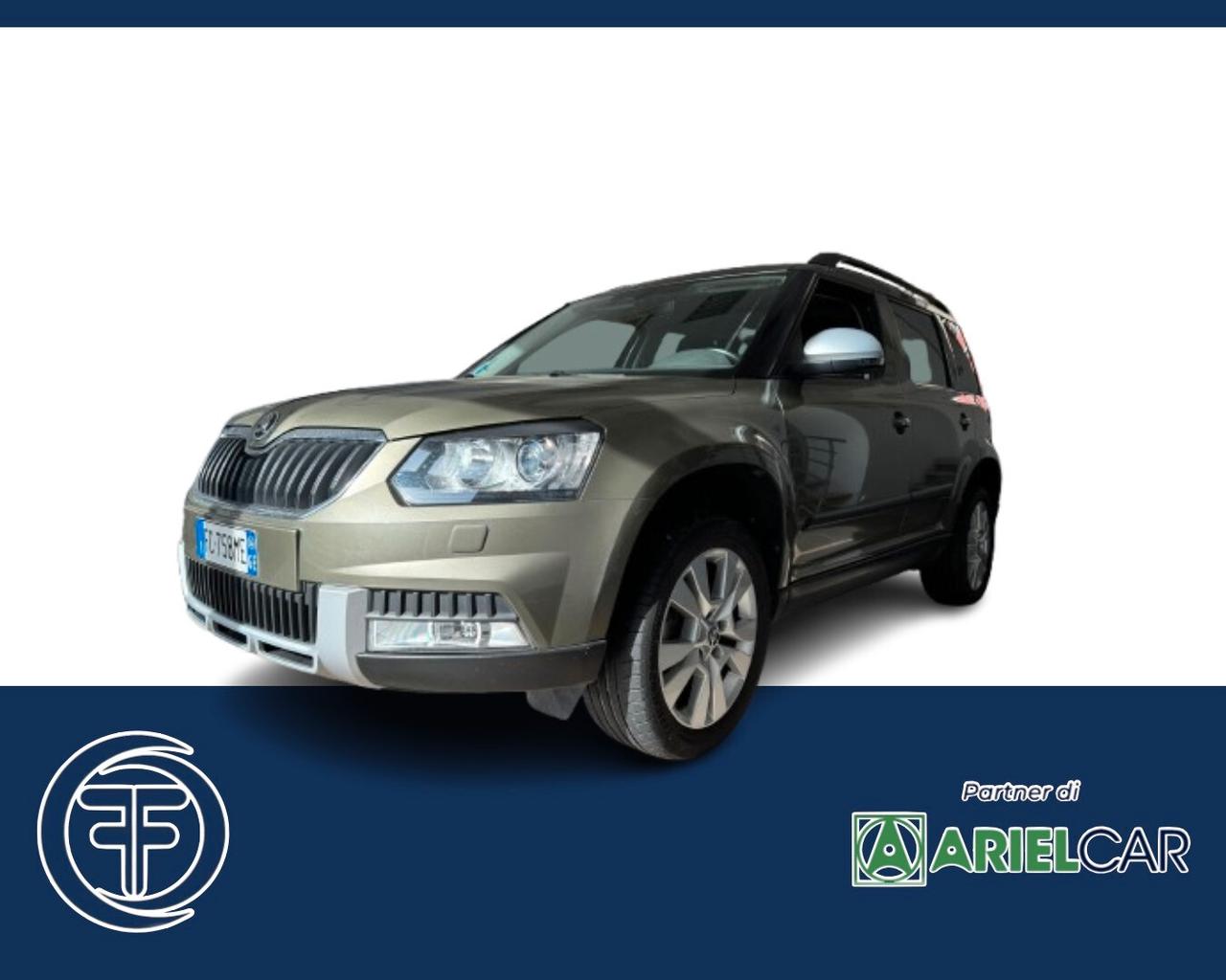 Skoda Yeti Outdoor 2.0 TDI SCR 150 CV DSG 4x4 Ambition