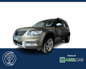 Skoda Yeti Outdoor 2.0 TDI SCR 150 CV DSG 4x4 Ambition