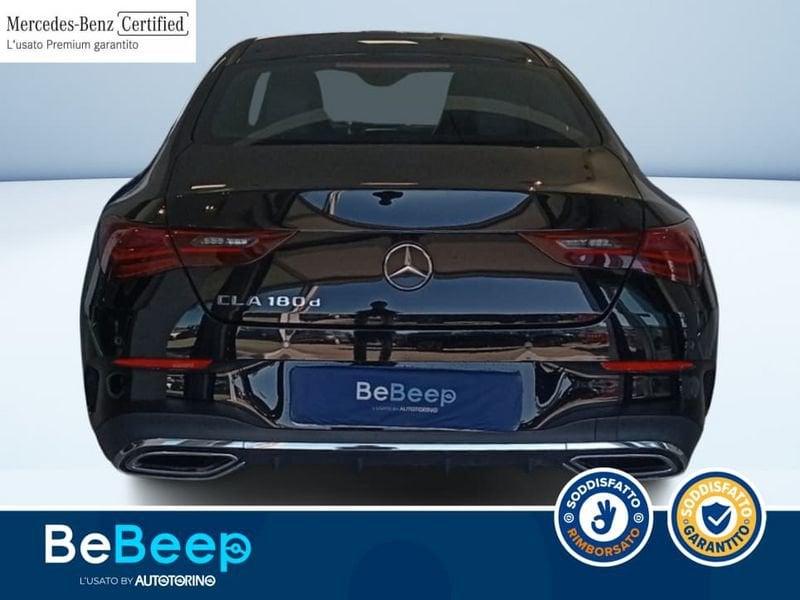 Mercedes-Benz CLA COUPE 180 D AMG LINE ADVANCED PLUS AUTO