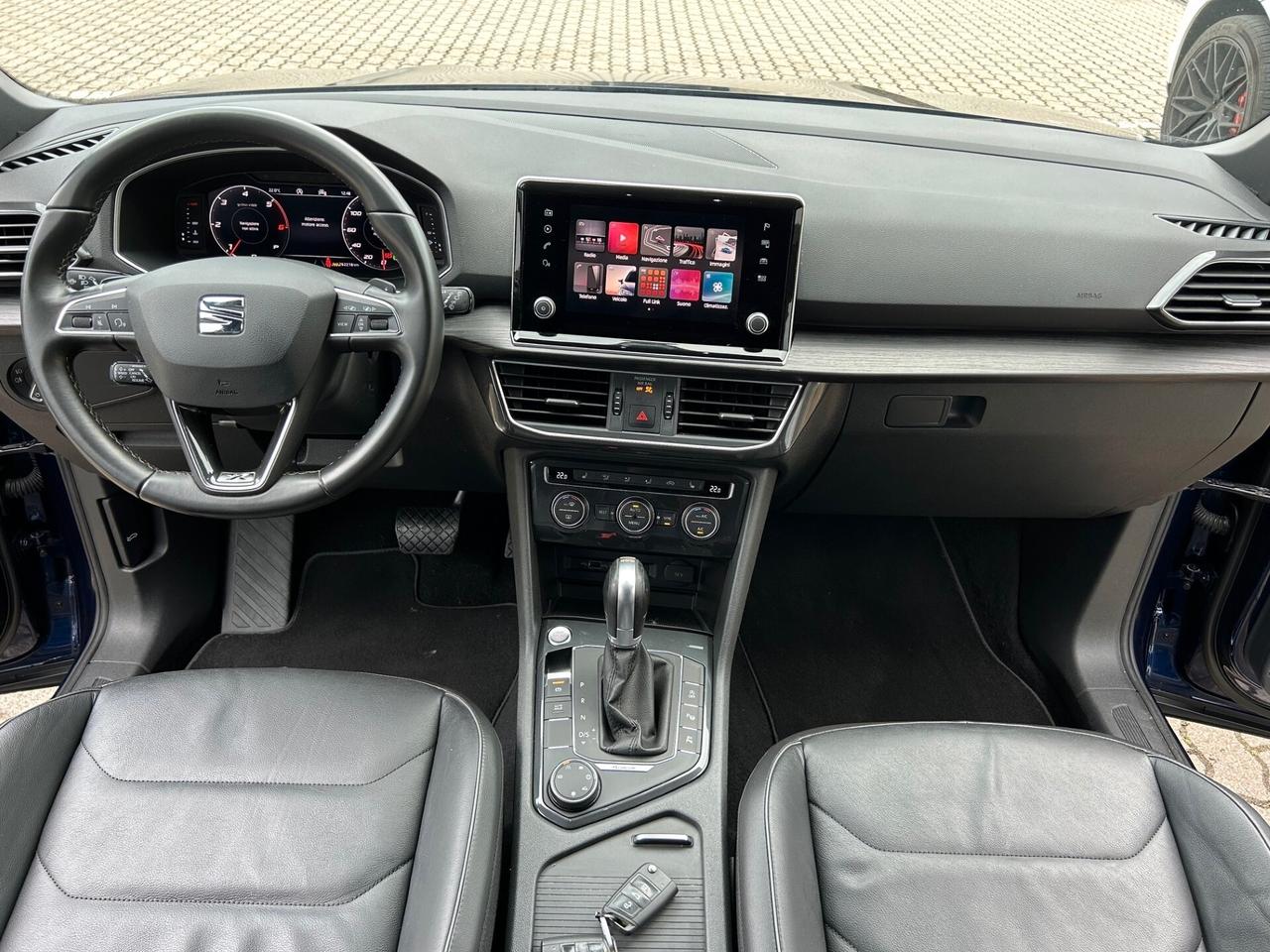 SEAT Tarraco 2.0 tdi Xcellence 4drive 150cv dsg