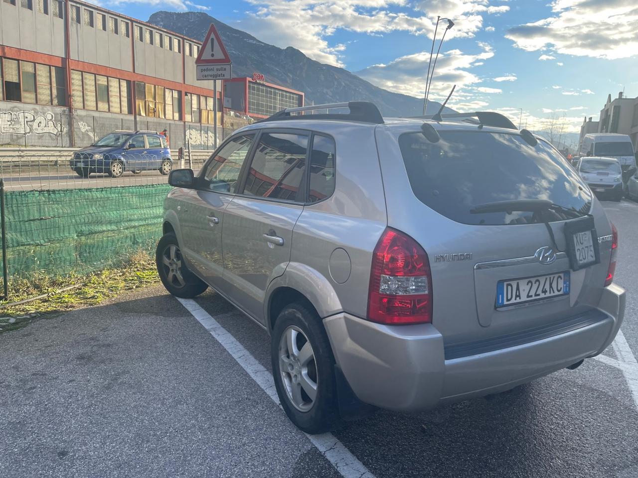 Hyundai Tucson 2.0 CVVT 16V Active 4X4