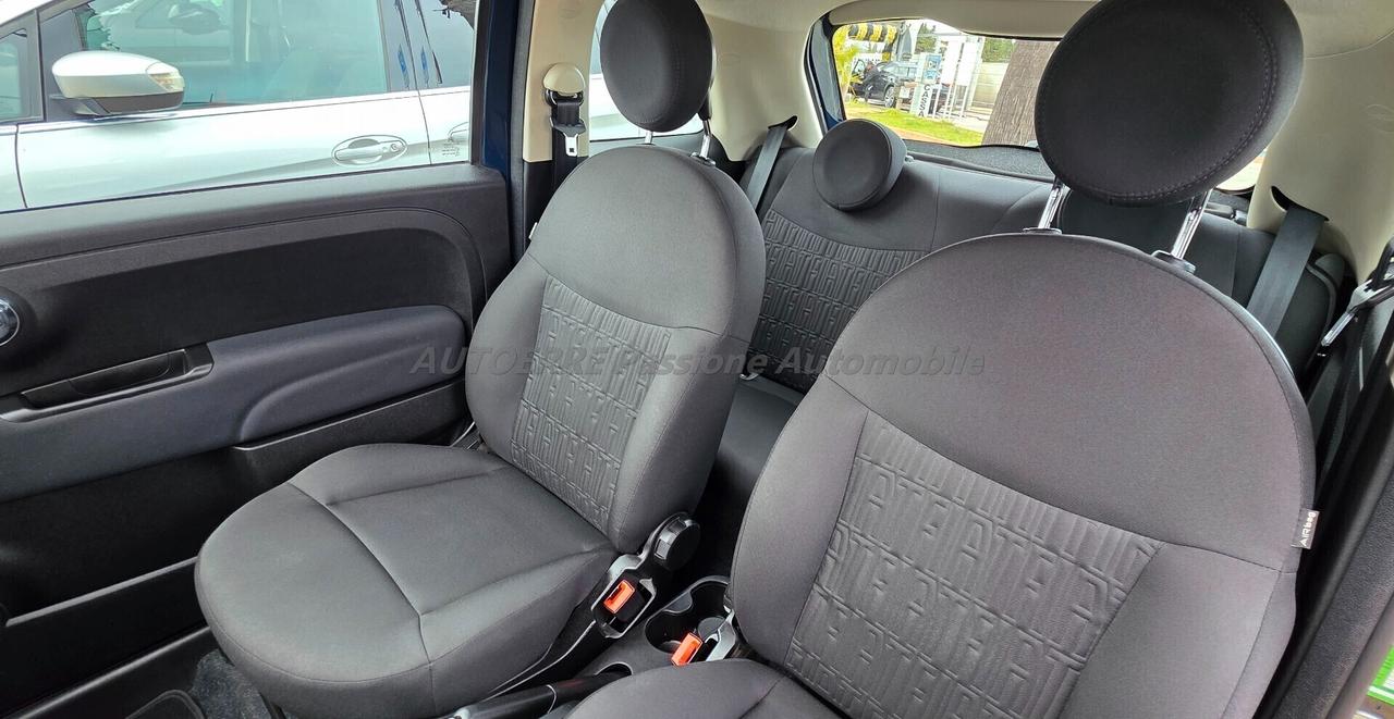 Fiat 500 1.0 Hybrid Red