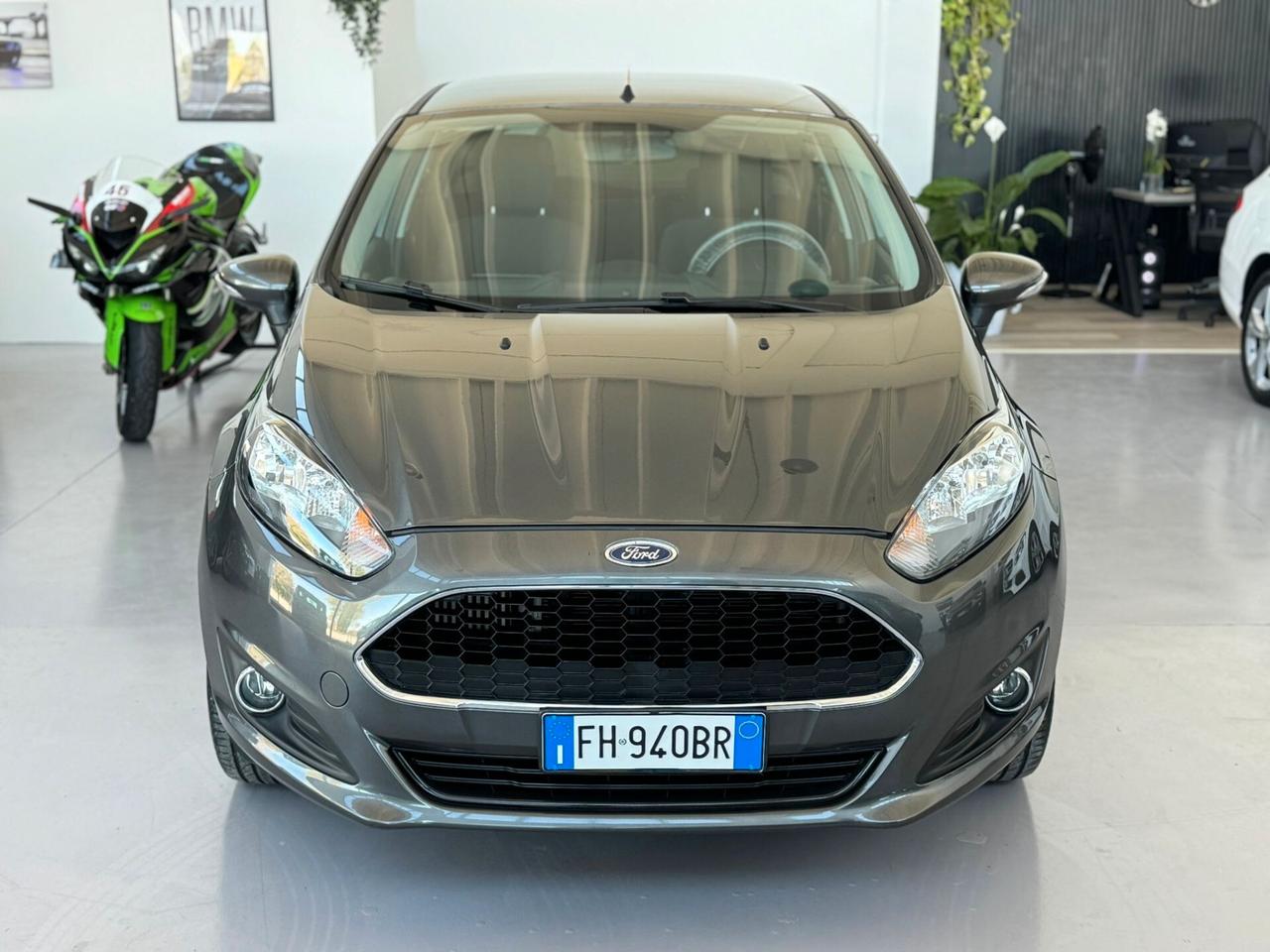 Ford Fiesta 1.0 80CV 5 porte Black & White Edition