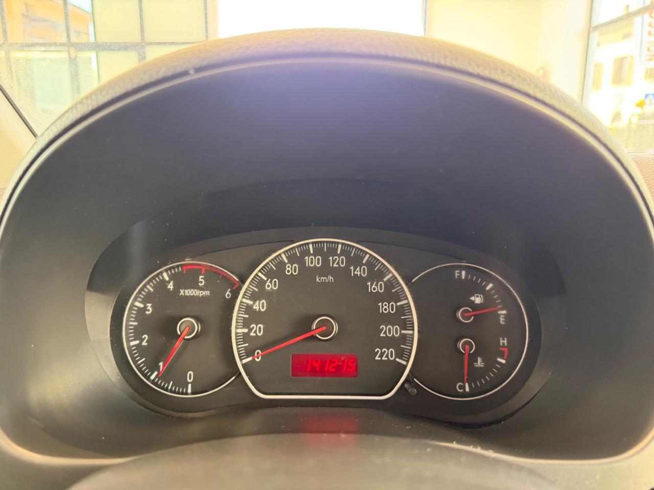 Fiat Sedici 1.9 MJT 4x4 Experience