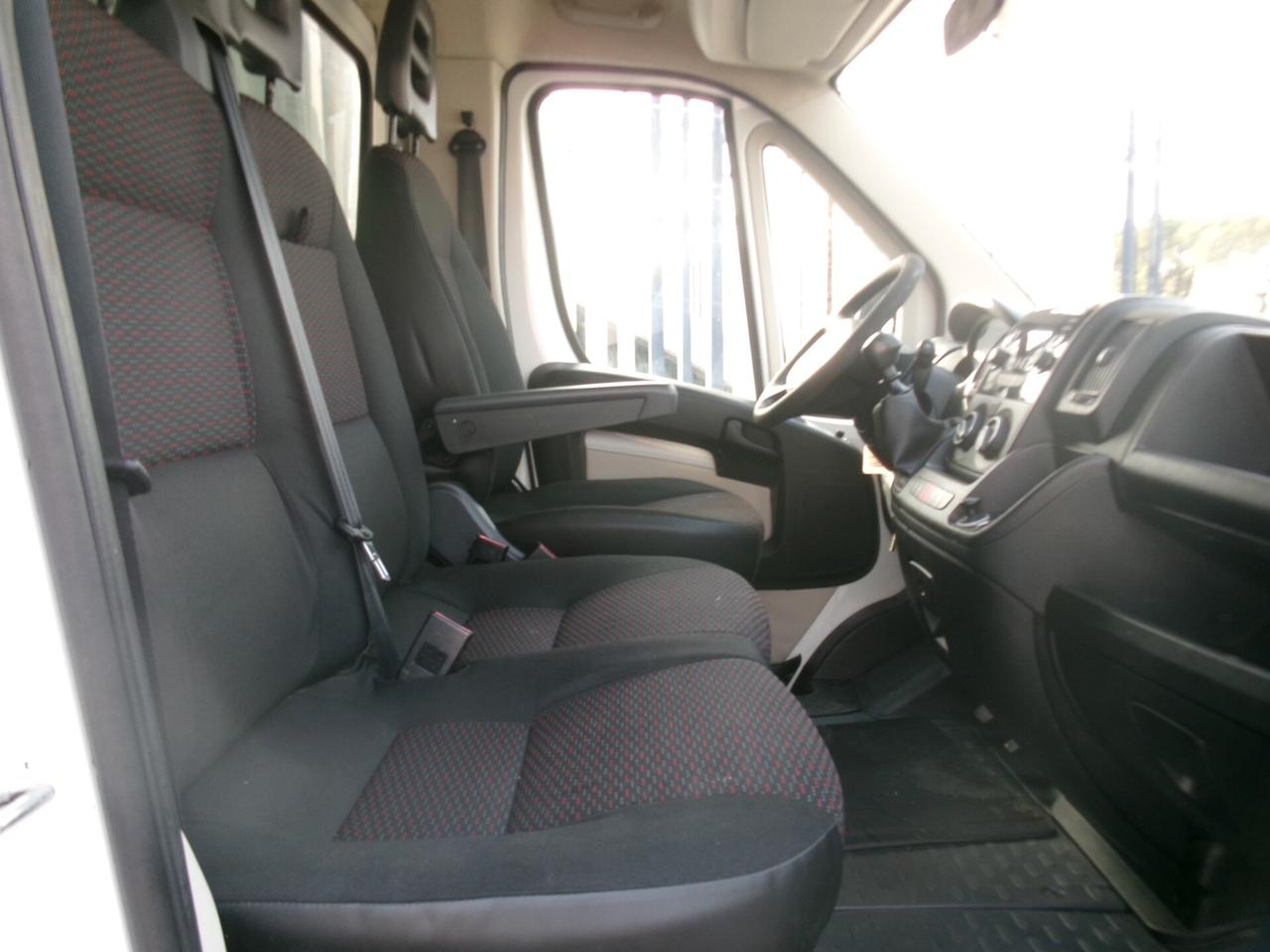 Citroen Jumper 35Q 2.0 163CV EURO 6 FURGONE LEGA LEGGERA DA 3.85 M 7 PEDANE