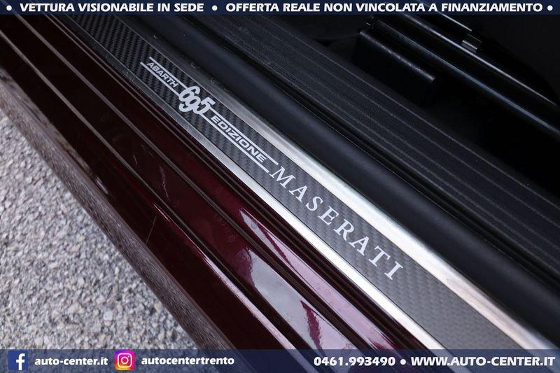 Abarth 500C 695C Edizione Maserati Tributo MTA 169/499