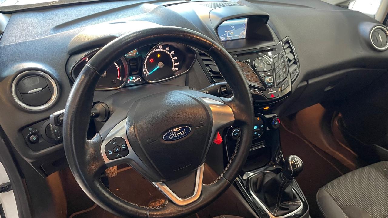 Ford Fiesta 1.5 TDCi 75CV 5 porte Titanium