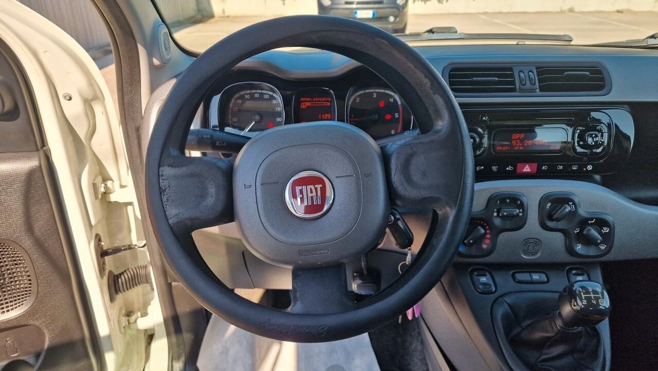 Fiat Panda 1.3 MJT 16V DPF 4x4 Climbing