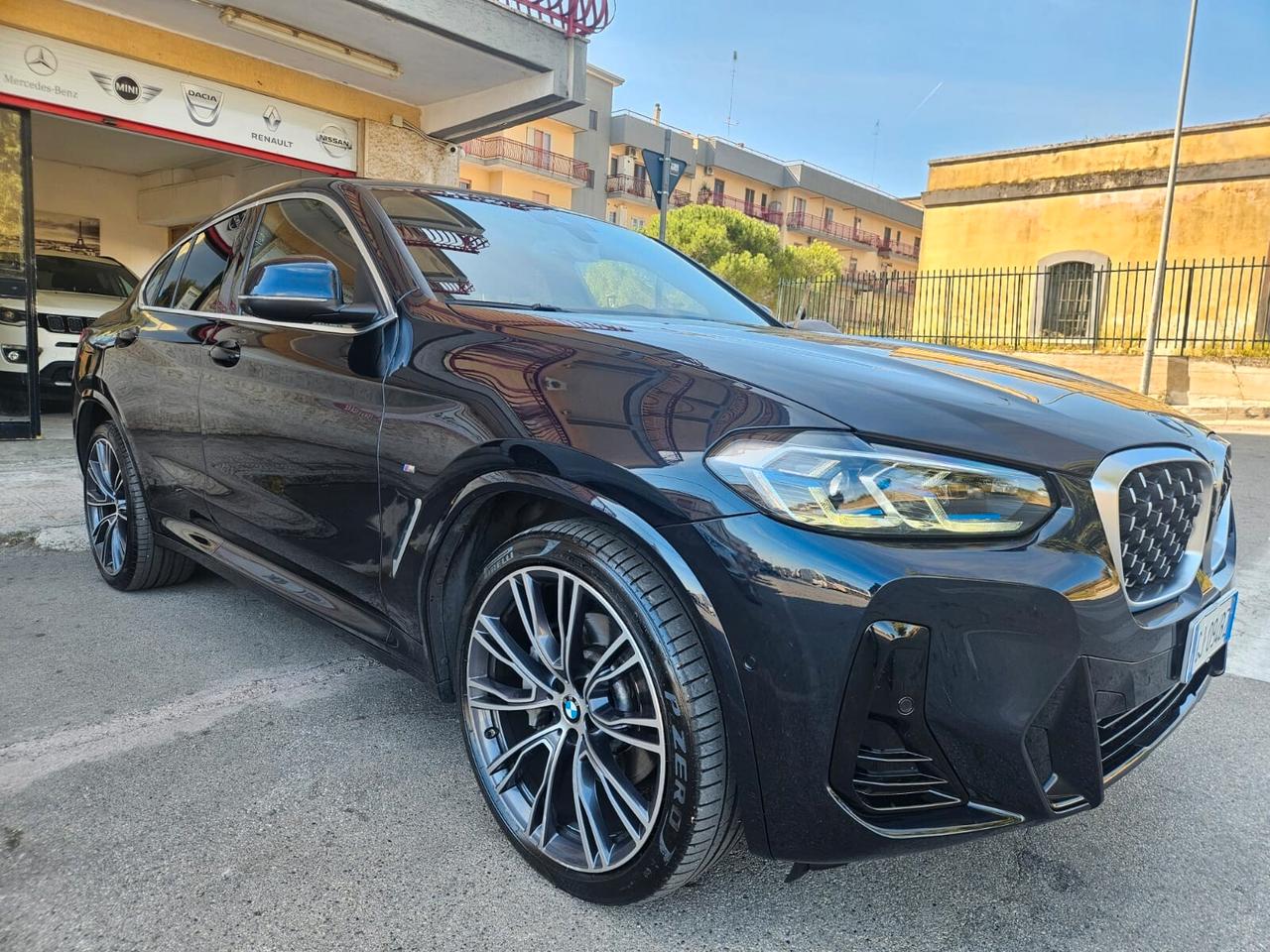 BMW X4 Msport xdrive 30d mhev 48V 249cv IVA ESPOSTA