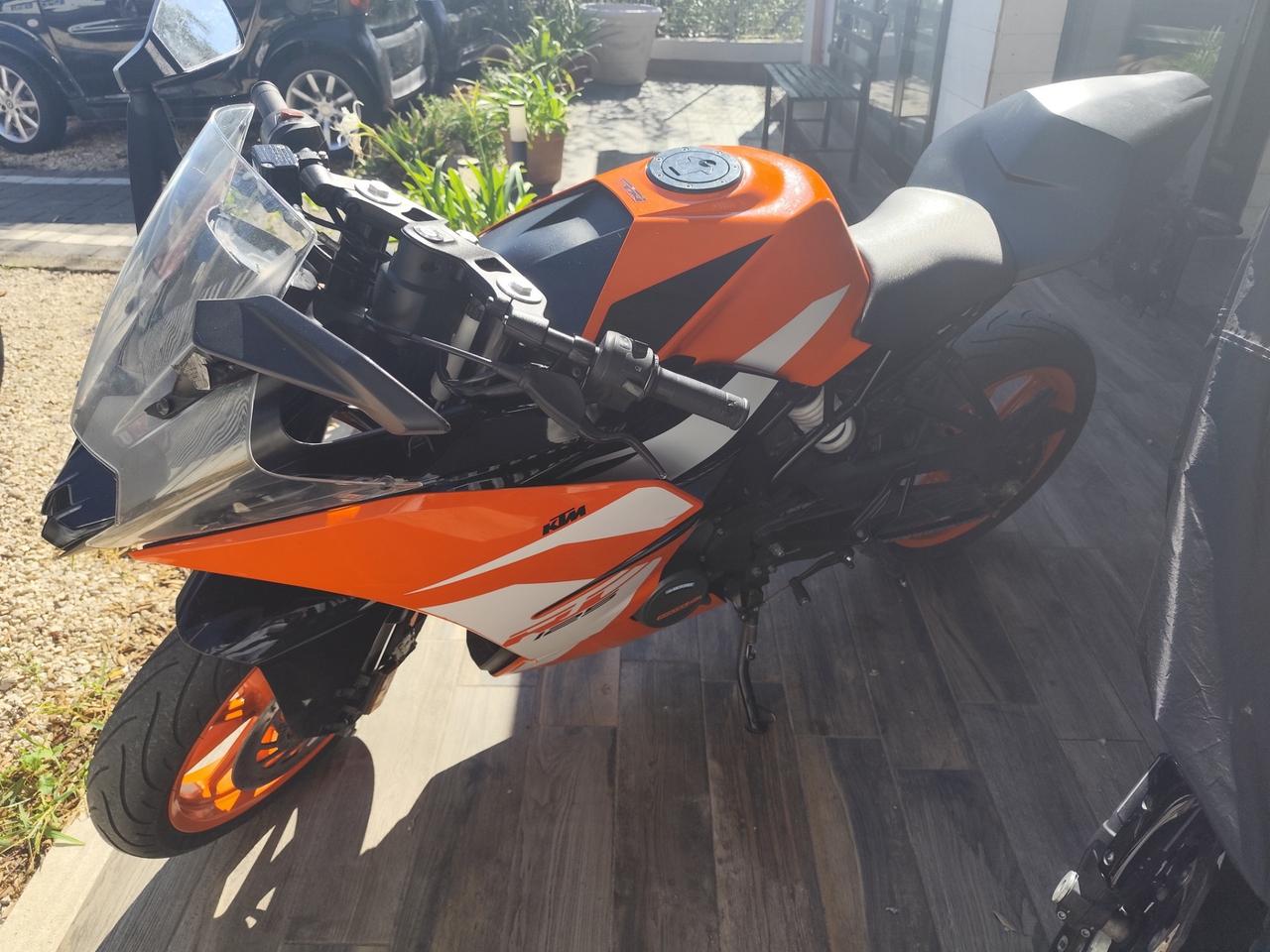 Ktm RC 125 ABS 2018-2019