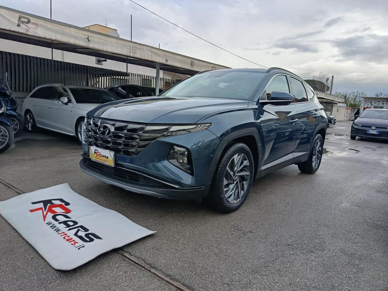 Hyundai Tucson 1.6 CRDI 48V DCT Exellence