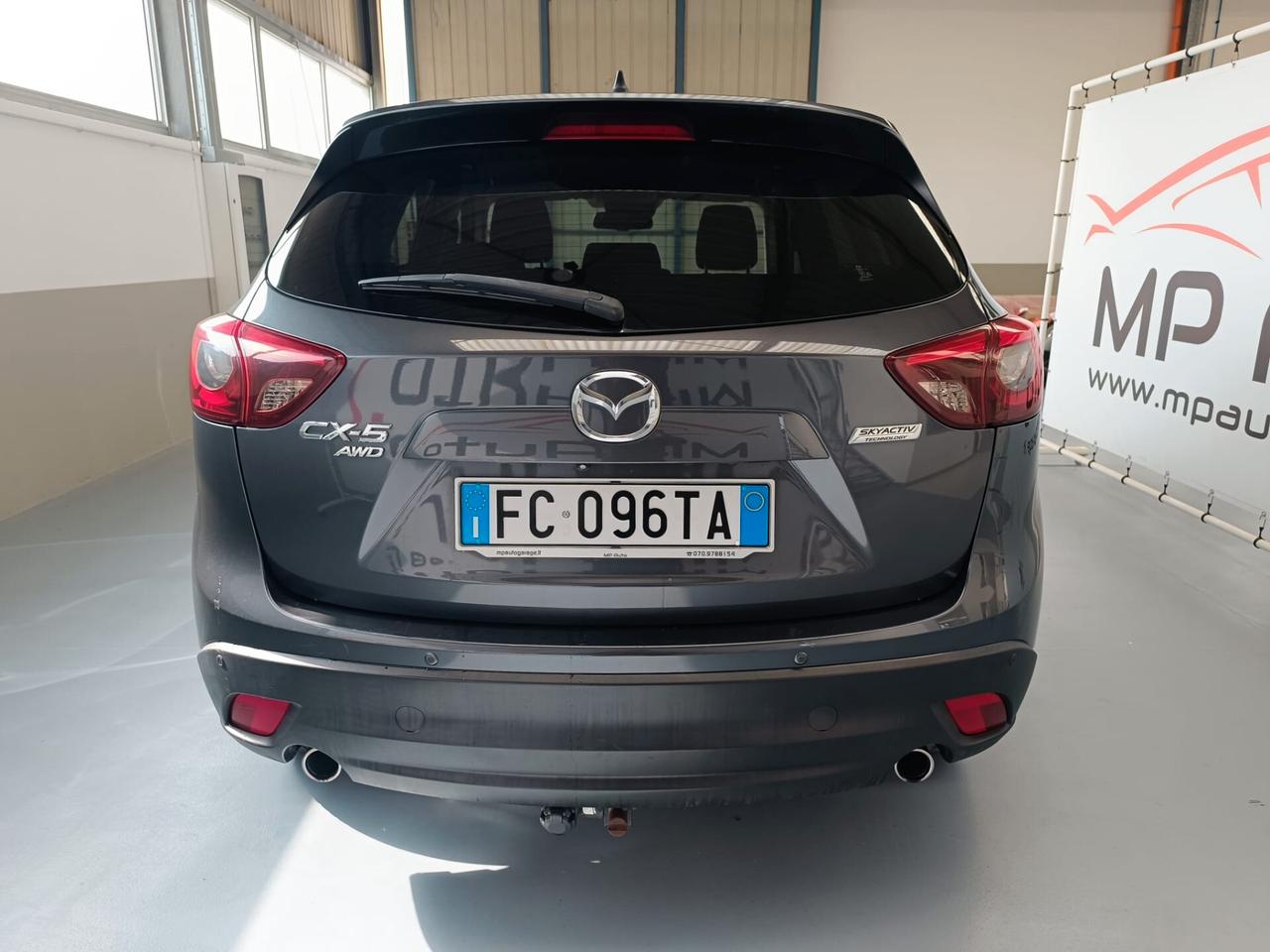 Mazda CX-5 2.2L Skyactiv-D 150CV 4WD Exceed