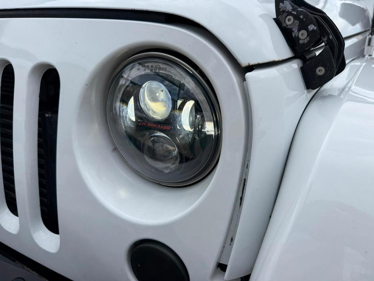 Jeep Wrangler 2.8 CRD 200CV Sahara omologata ROCK'S