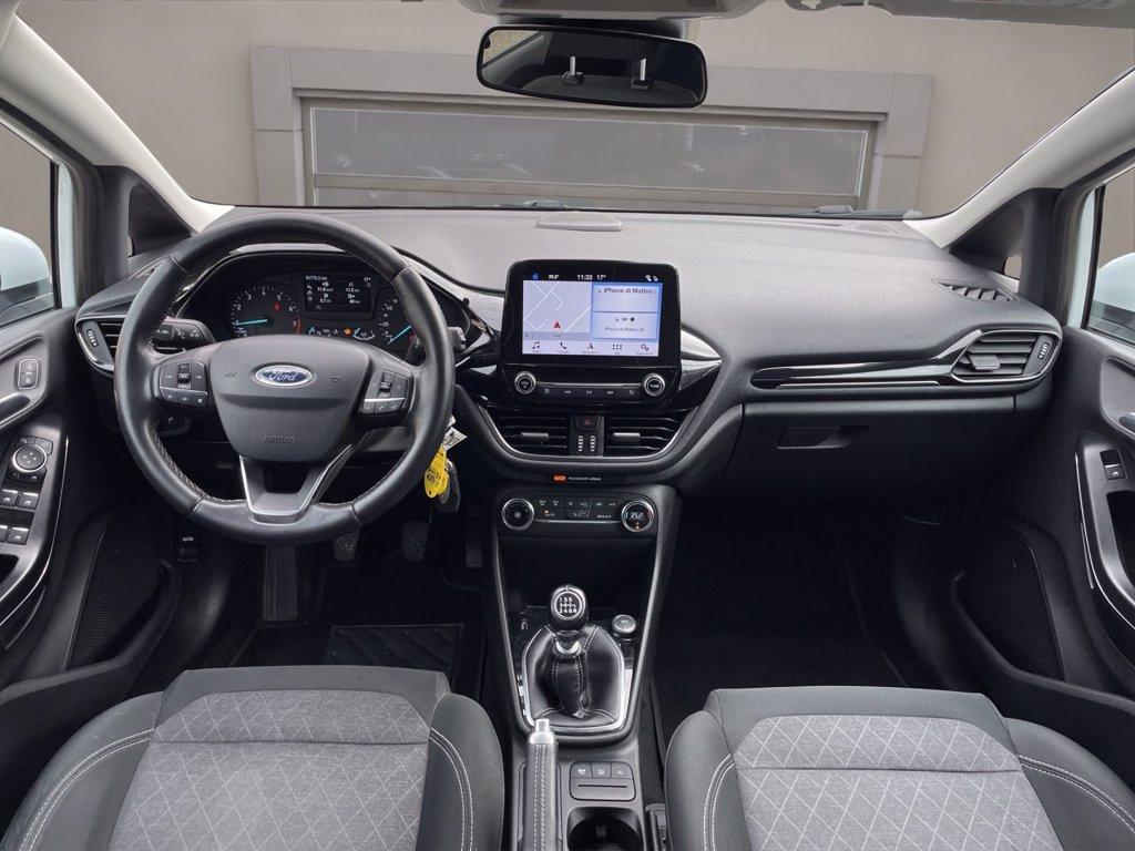 FORD Fiesta Active 1.0 ecoboost s&s 100cv del 2018