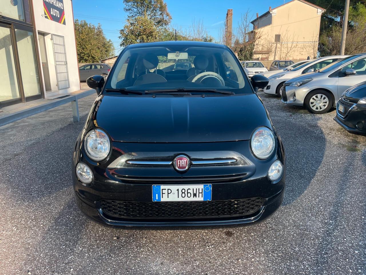 Fiat 500 1.2 EasyPower Pop GPL ANCHE NEOPATENTATI 2018