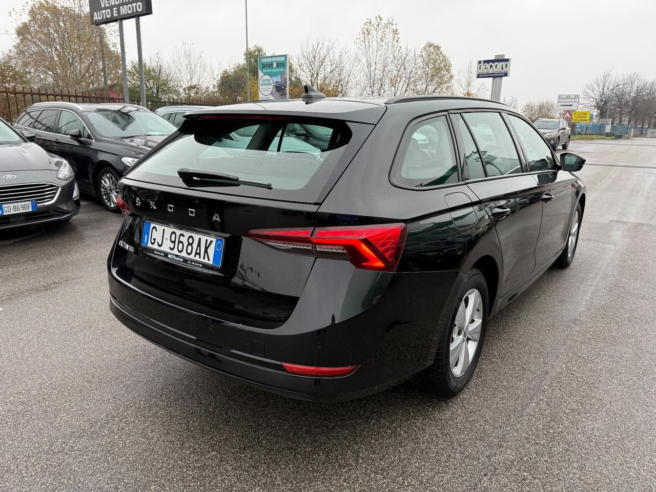 Skoda Octavia 2.0 TDI EVO SCR Wagon Executive