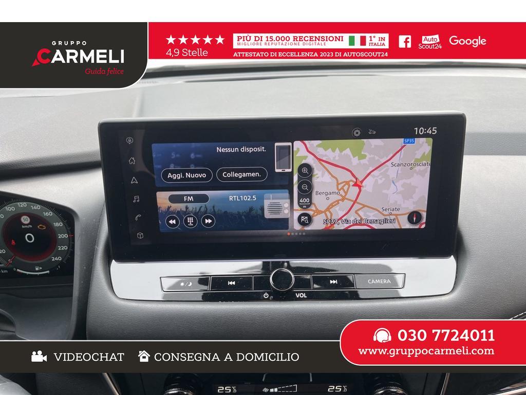 Nissan Qashqai 1.3 MILD HYBRID N-Connecta 2WD Xtronic