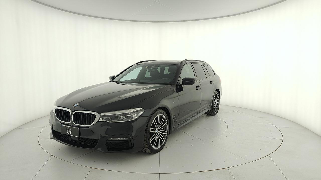 BMW Serie 5 G31 2017 Touring - 520d Touring mhev 48V xdrive Msport auto
