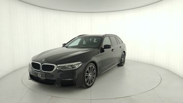 BMW Serie 5 G31 2017 Touring - 520d Touring mhev 48V xdrive Msport auto